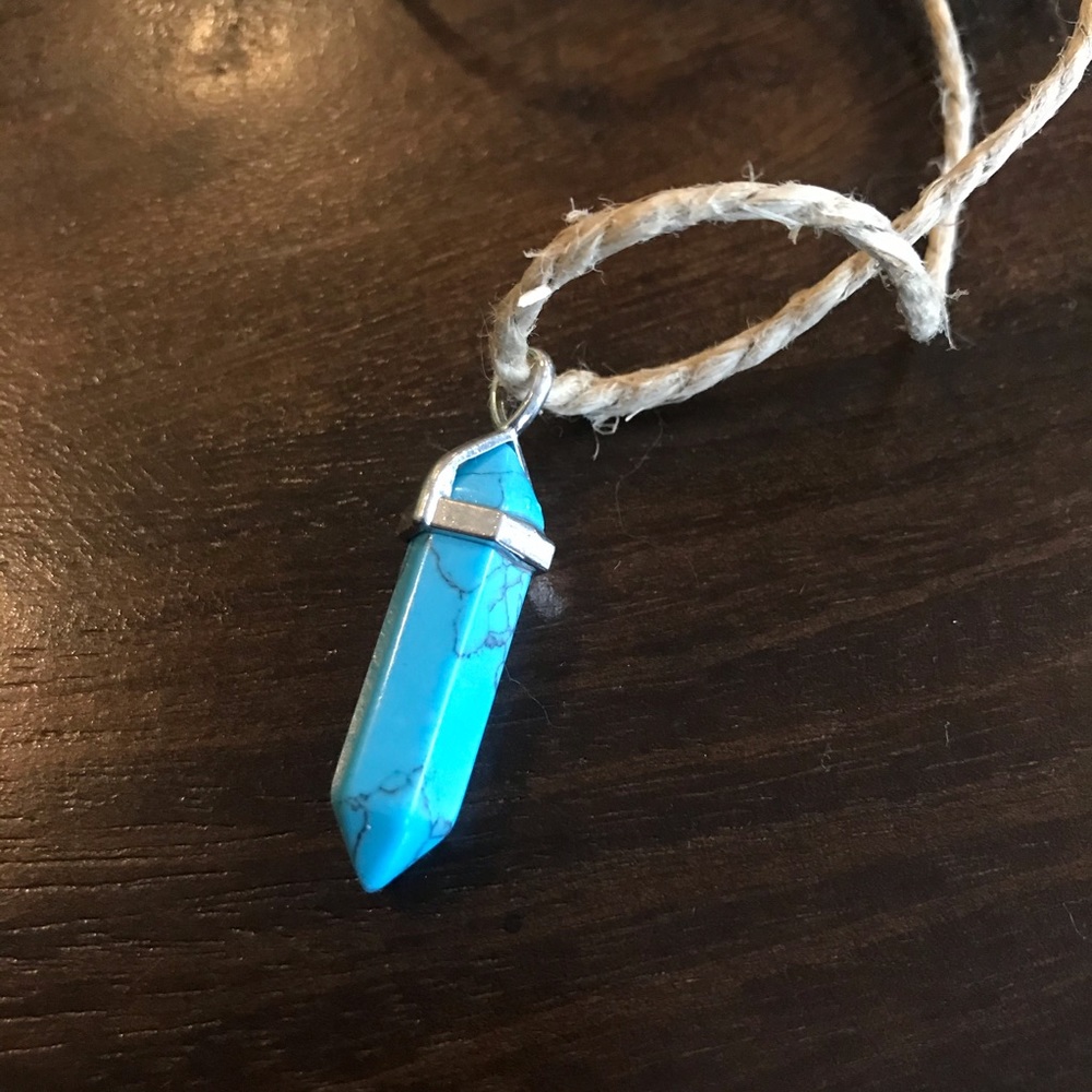Turquoise Pendant - Picture 5 of 5
